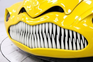 Illustration for article titled The Horrifying Face Of The Chevy 'DinoSSauR' Will Haunt Your Dreams